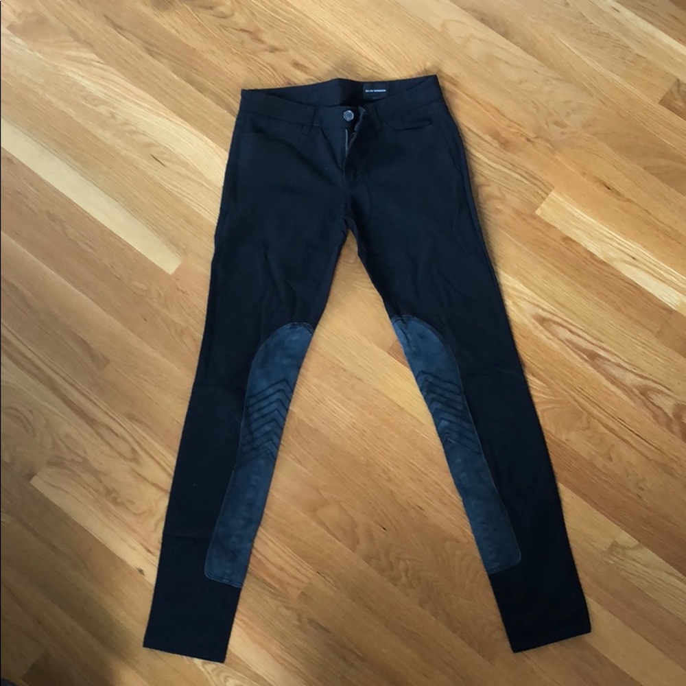 Club Monaco riding black pants